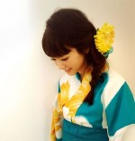 桐谷美玲、今年初“ゆかた姿”を披露　「花火やお祭り行きたい」ファンが妄想デート