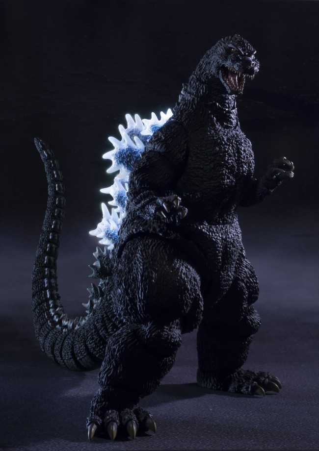 「S.H.MonsterArts 輝響曲 ゴジラ（1989）」リアルなフィギュアが発売決定！