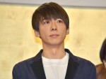 大河ドラマ『おんな城主 直虎』主な出演者発表会見に出席した高橋一生