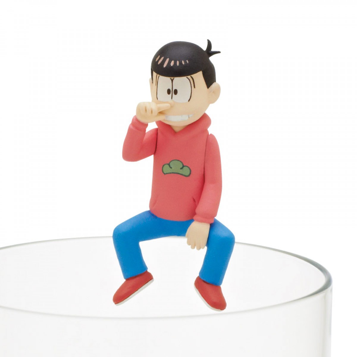 『おそ松さん』、六つ子仲良く“コップのフチ”に登場！ 