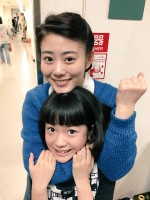 『とと姉ちゃん』高畑充希、妹・美子と2ショット「ほんとにチャーミングでお茶目」