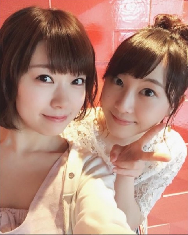 渡辺美優紀と松井玲奈