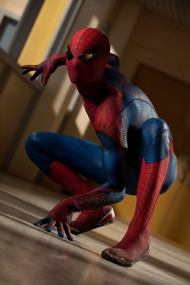 『アメイジング・スパイダーマン』場面写真