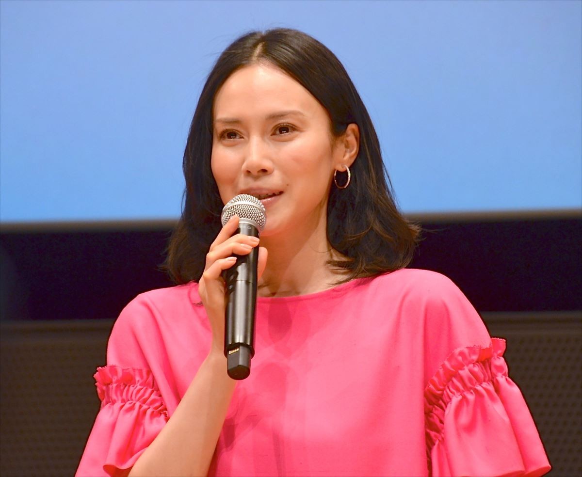 中谷美紀、アラフォー独身女性役に「やっと私の時代が来た！」