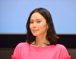 『私結婚できないんじゃなくて、しないんです』完成披露試写会に登壇した中谷美紀