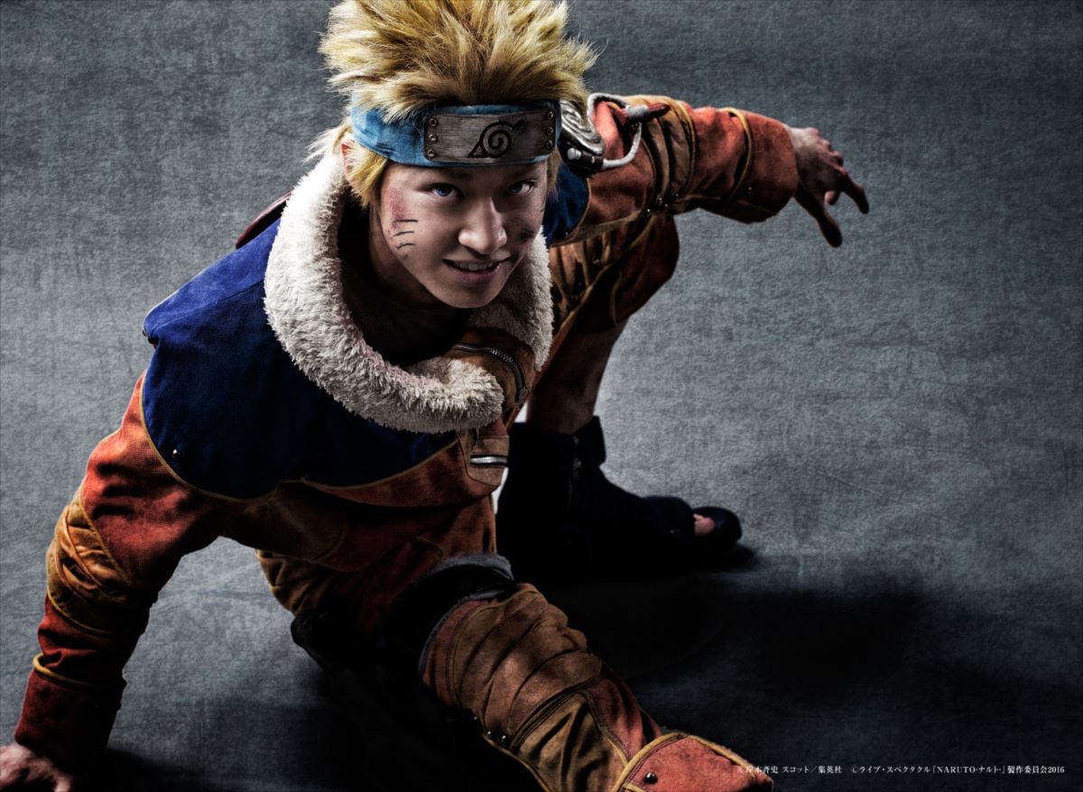 舞台『NARUTO』第一弾キャラクタービジュアル公開　ロック・リーの参戦も決定