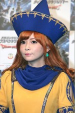 『ドラゴンクエスト ライブスペクタクルツアー』キャスト発表会に登壇した中川翔子