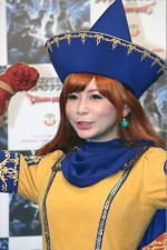 『ドラゴンクエスト ライブスペクタクルツアー』キャスト発表会に登壇した中川翔子