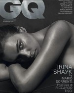 GQイタリア版で美しいヌードを披露したイリーナ・シェイク