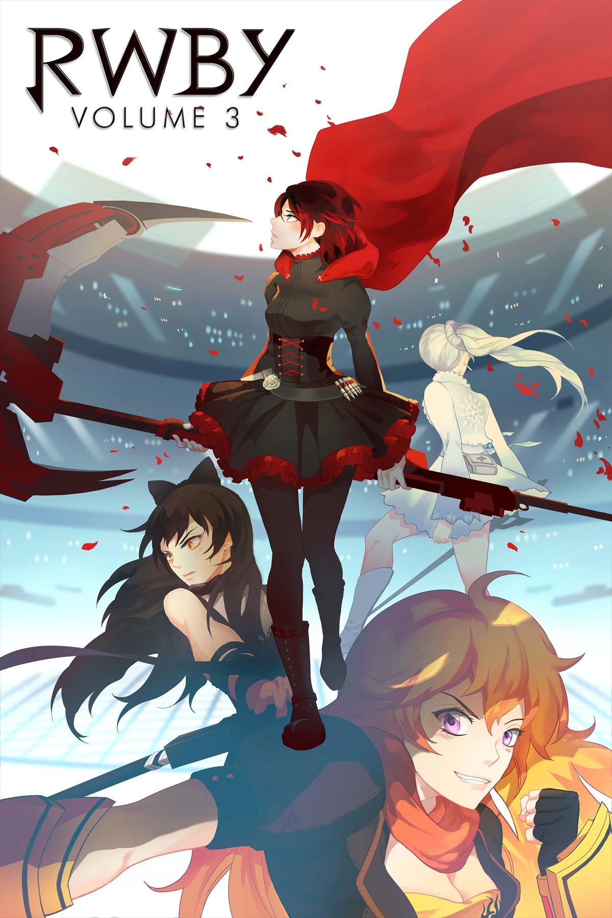 緑川光、中村悠一、米国発3DCGアニメ『RWBY』新キャストで出演決定！