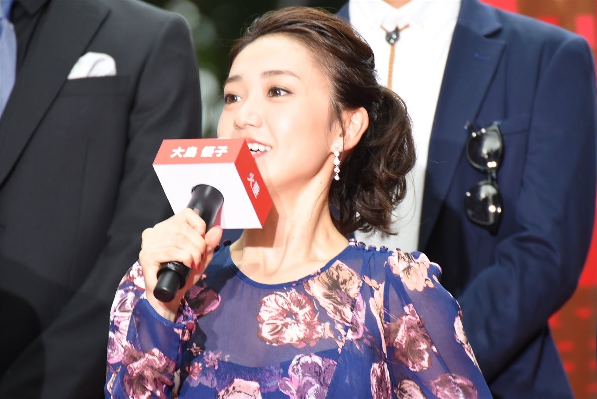 大島優子、真田十勇士との撮影少なく「ちょっと寂しい」とボヤく