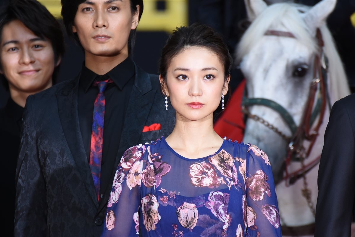 大島優子、真田十勇士との撮影少なく「ちょっと寂しい」とボヤく