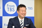 TBSに行われた10月期番組改編説明会の様子