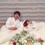 【写真】安田顕とaikoの添い寝写真にファン、ドキドキ!?