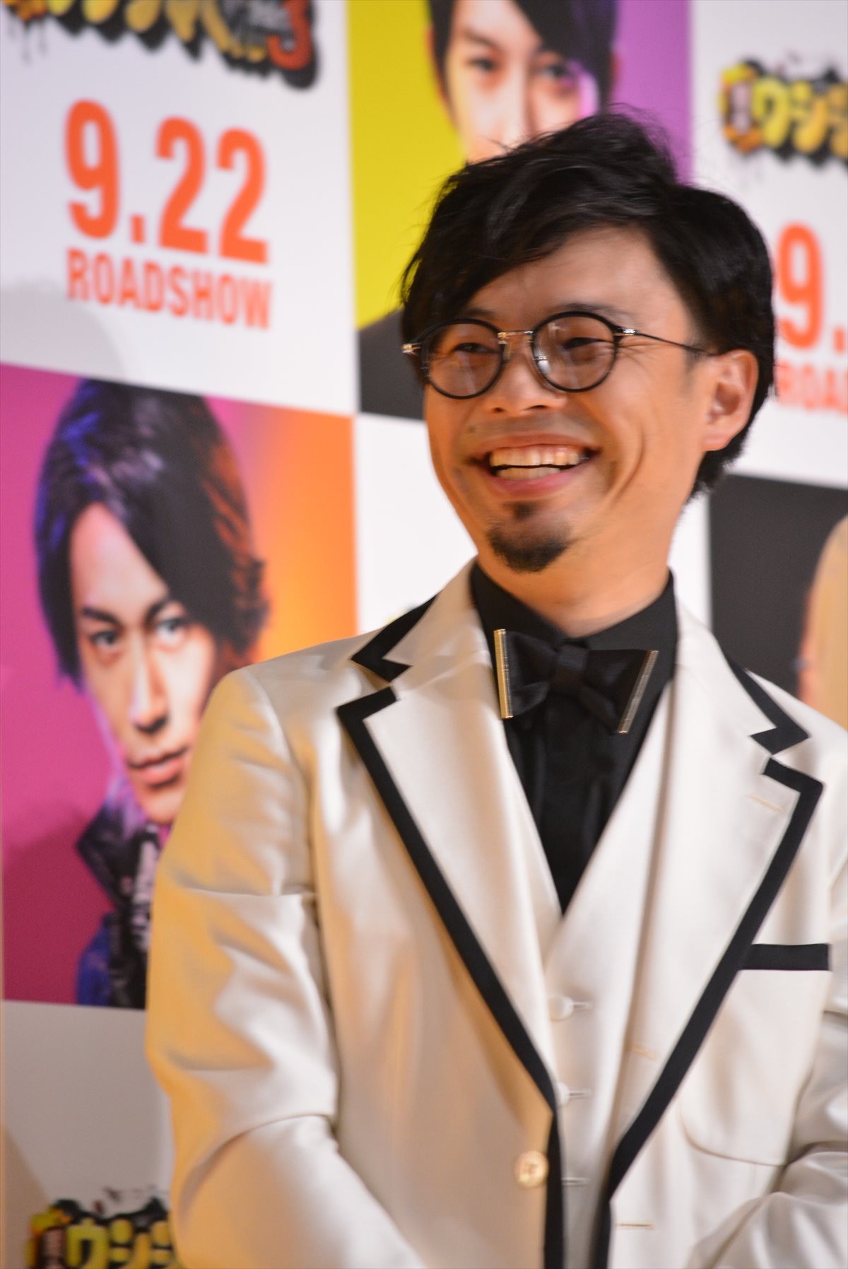 綾野剛、キャバクラに「俺も行きたい」発言で会場ザワつく