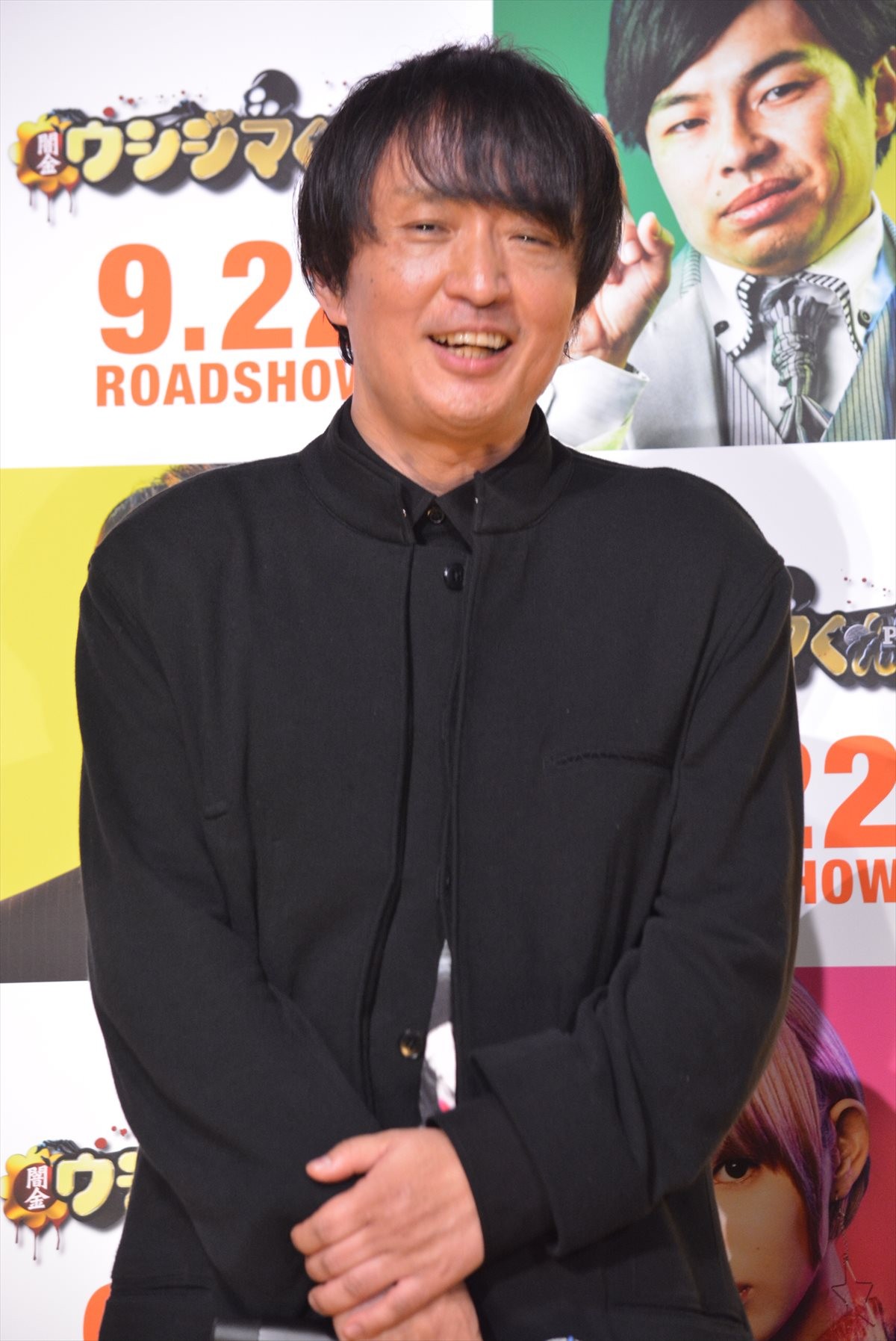 綾野剛、キャバクラに「俺も行きたい」発言で会場ザワつく