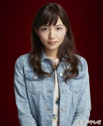 ドラマ『Chef～三ツ星の給食～』に出演する、川口春奈