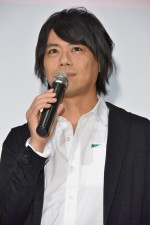 浪川大輔、石川五ェ門主役に「プレッシャーで押しつぶされそう」