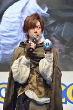 DAIGO、TGS 2016『モンスターハンターストーリーズ』スペシャルステージに登場