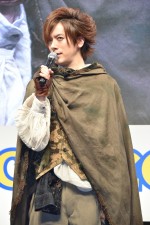 DAIGO、TGS 2016『モンスターハンターストーリーズ』スペシャルステージに登場