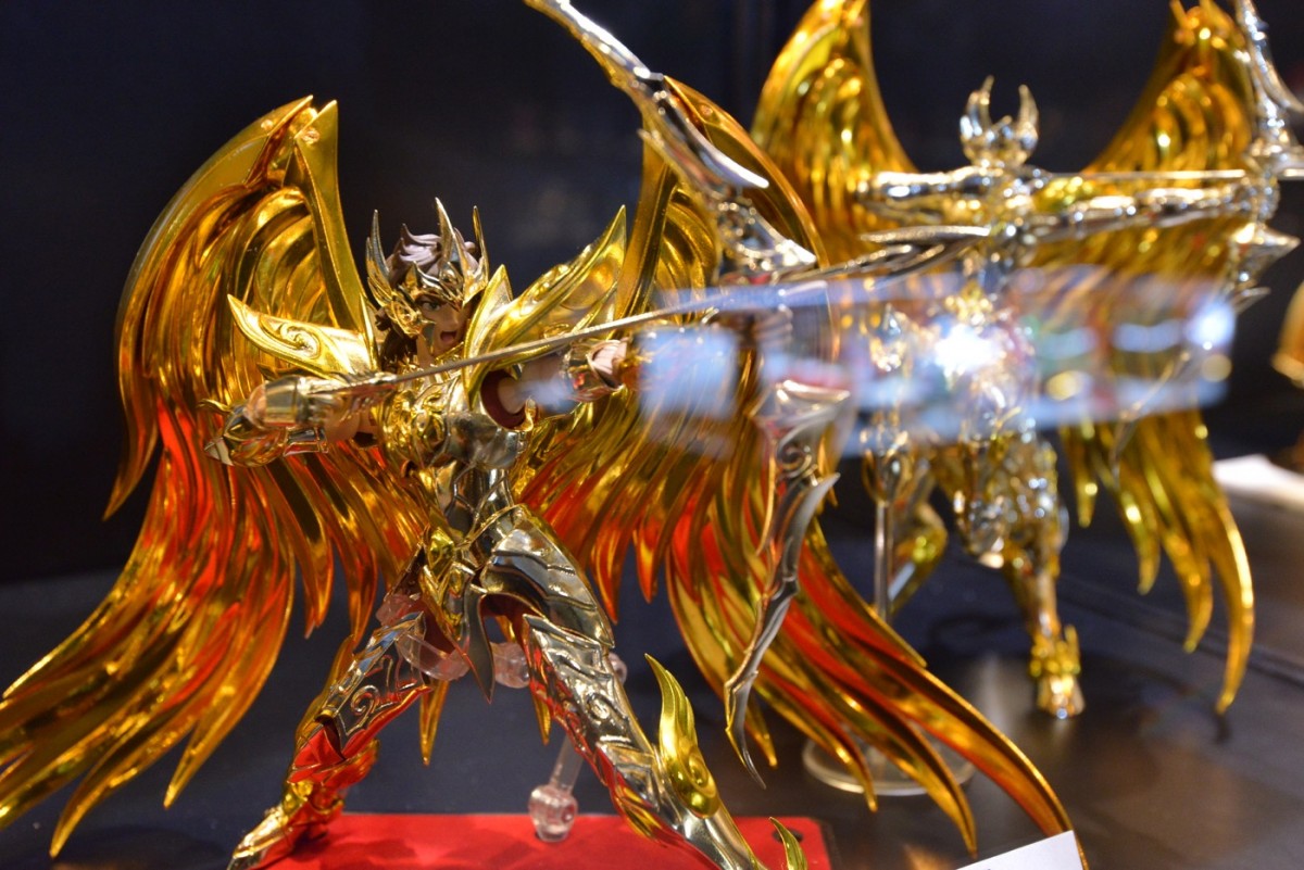 『聖闘士星矢30周年展　Complete Works of Saint Seiya』内覧会＜フォト集＞