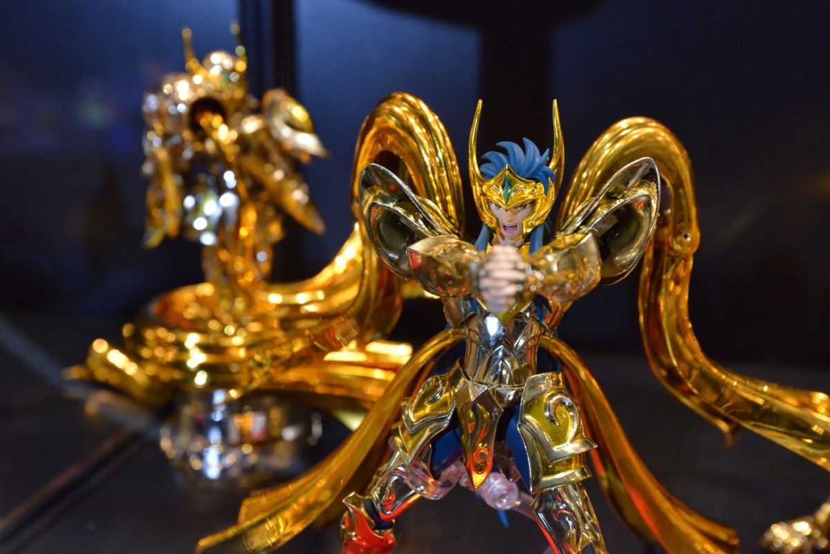 『聖闘士星矢30周年展　Complete Works of Saint Seiya』内覧会＜フォト集＞