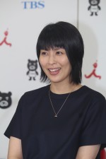 『ふつうが一番  －作家・藤沢周平  父の一言－』に出席した松たか子