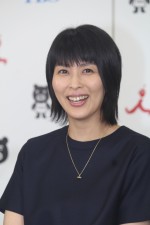 『ふつうが一番  －作家・藤沢周平  父の一言－』に出席した松たか子