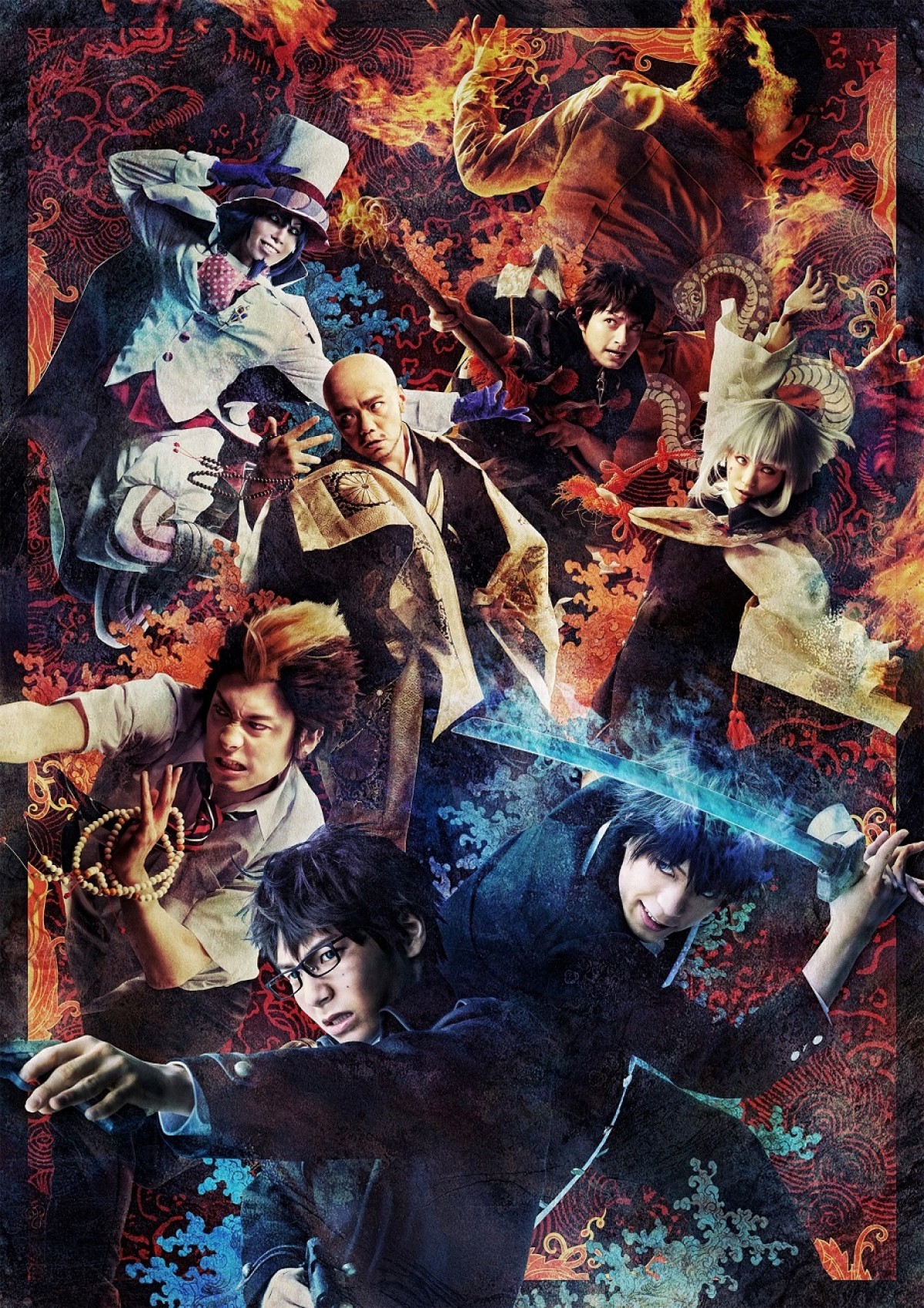 舞台『青の祓魔師』北村諒、宮崎秋人に続き全キャラビジュアル公開＆追加公演決定！