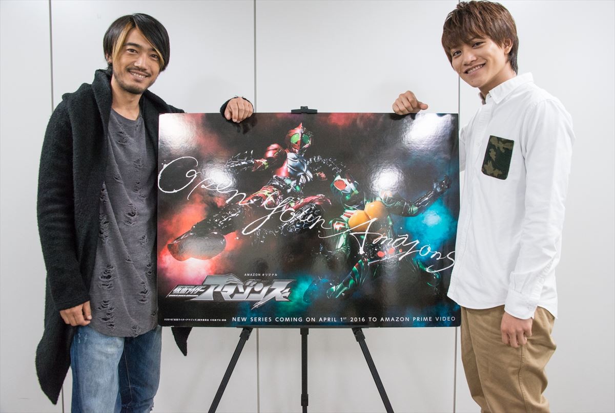 『仮面ライダーアマゾンズ』なぜ“異色作”と呼ばれるのか　藤田富＆谷口賢志に直撃