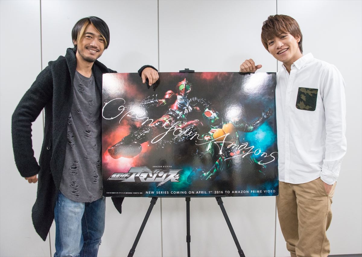 『仮面ライダーアマゾンズ』なぜ“異色作”と呼ばれるのか　藤田富＆谷口賢志に直撃