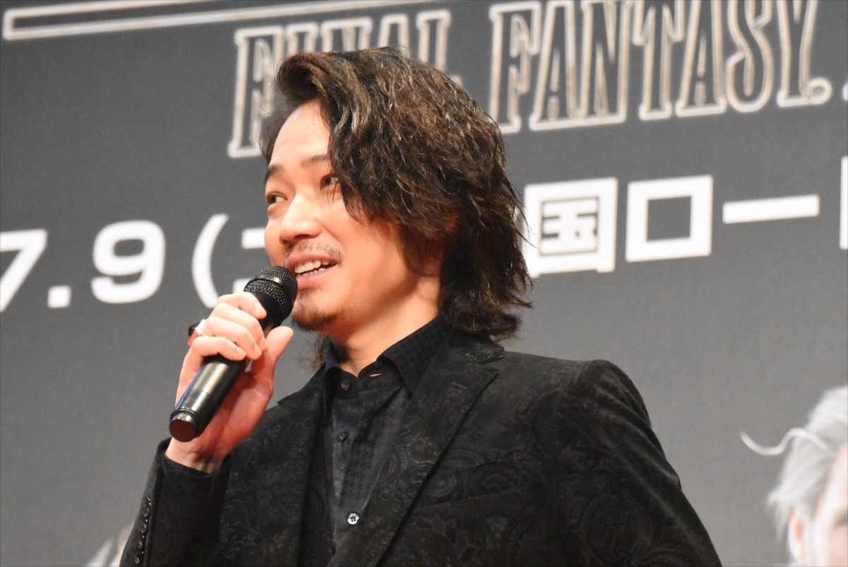 綾野剛『FF』愛を語る！好きなジョブとキャラは「たまねぎ剣士」と「モルボル」