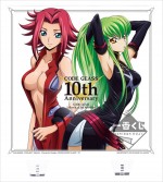 『コードギアス』10周年記念、豪華描き下ろしデザインの一番くじが発売！