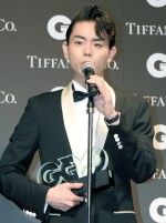 「GQ MEN OF THE YEAR 2016」授賞記者会見に出席した、菅田将暉