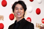 NHK紅歌合戦 初出場歌手発表」記者会見に出席した、桐谷健太