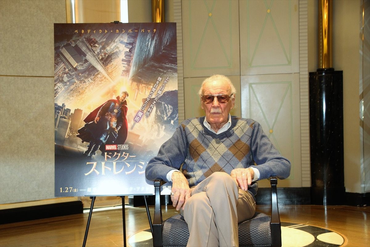 93歳の“マーベルの重鎮”スタン・リーが25年ぶり来日！創作の秘訣は「心から楽しむ」