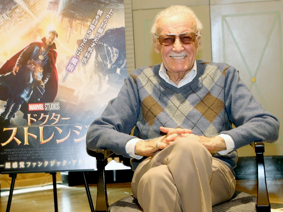 93歳の“マーベルの重鎮”スタン・リーが25年ぶり来日！創作の秘訣は「心から楽しむ」