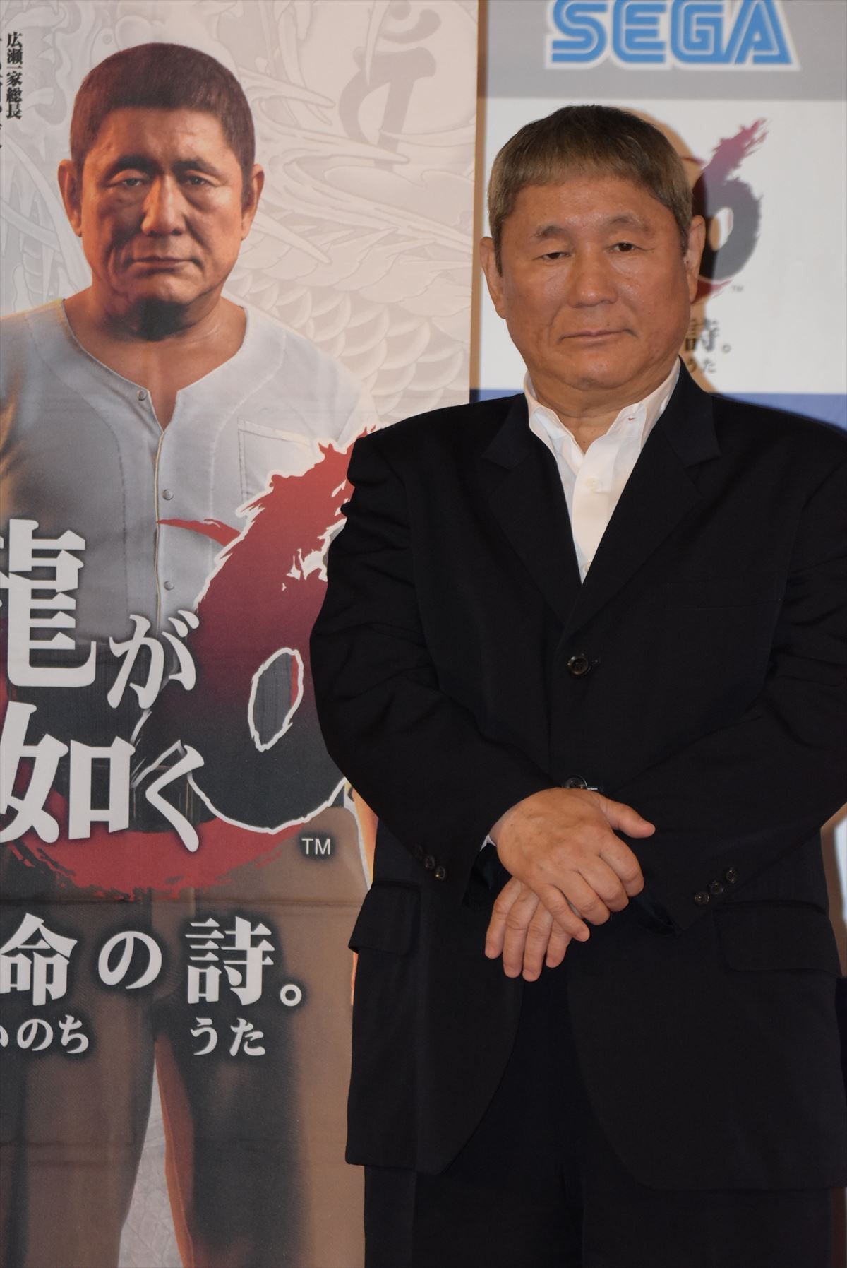 小栗旬、ハードな北野監督作品の出演オファーあれば「なんでもやらせていただきます」