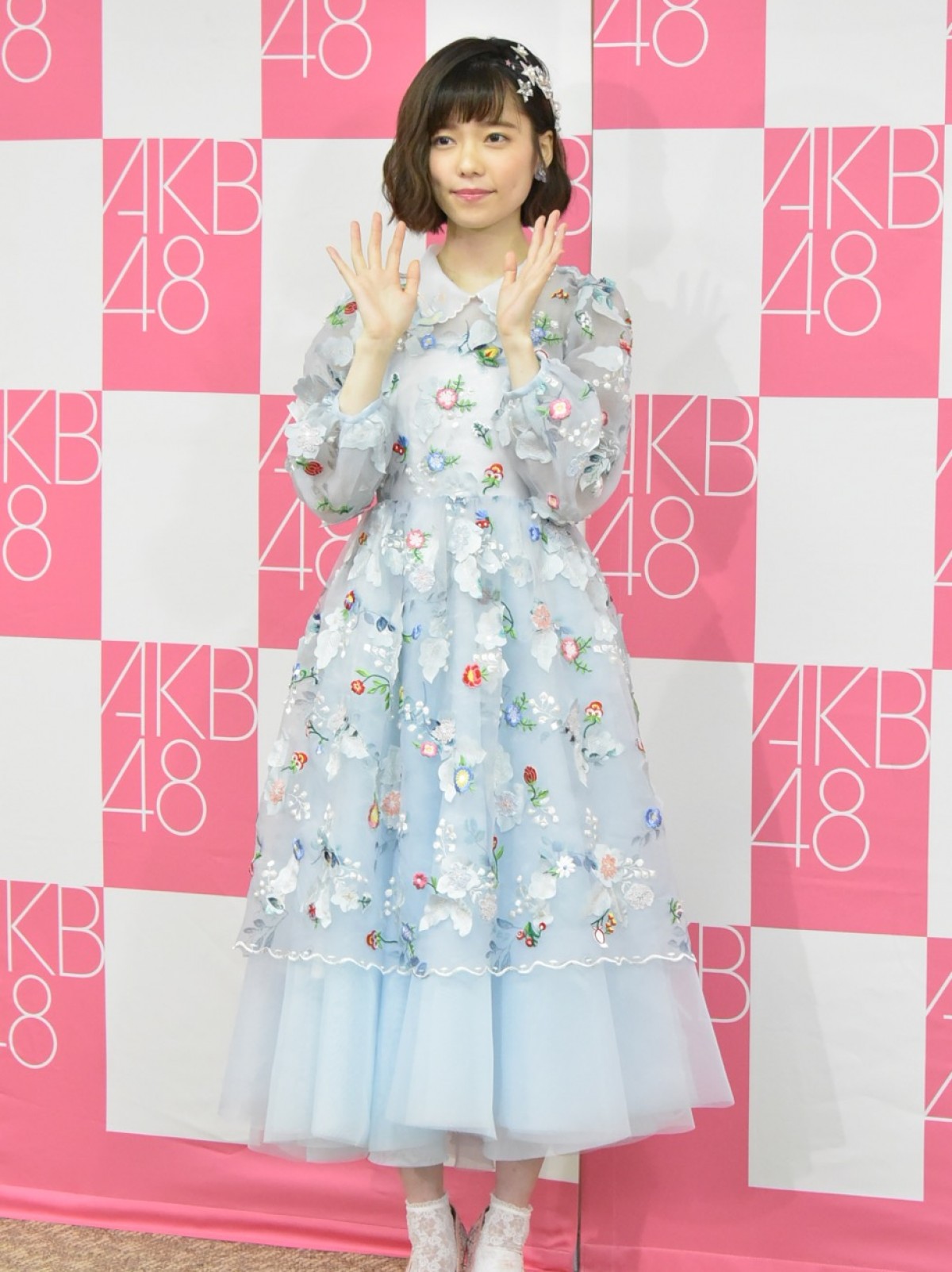 AKB48島崎遥香、卒業公演開催　恋愛解禁にウキウキ「アプローチ待ってます」