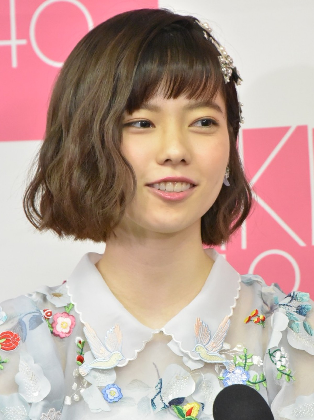 AKB48島崎遥香、卒業公演開催　恋愛解禁にウキウキ「アプローチ待ってます」