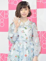 AKB48劇場で卒業公演を行った島崎遥香