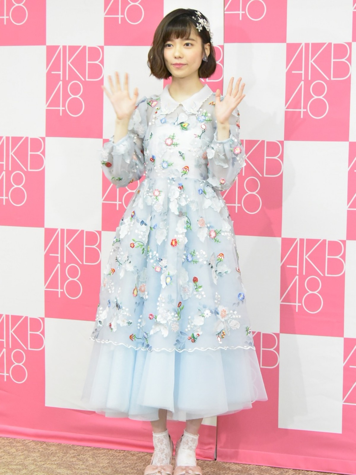 AKB48島崎遥香、卒業公演開催　恋愛解禁にウキウキ「アプローチ待ってます」