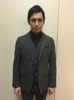 『真田十勇士』高橋光臣、渋いスーツに「テンション高め」 “お洒落”に目覚め