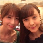 篠田麻里子、トリンドル玲奈と『リアル鬼ごっこ』以来の再会