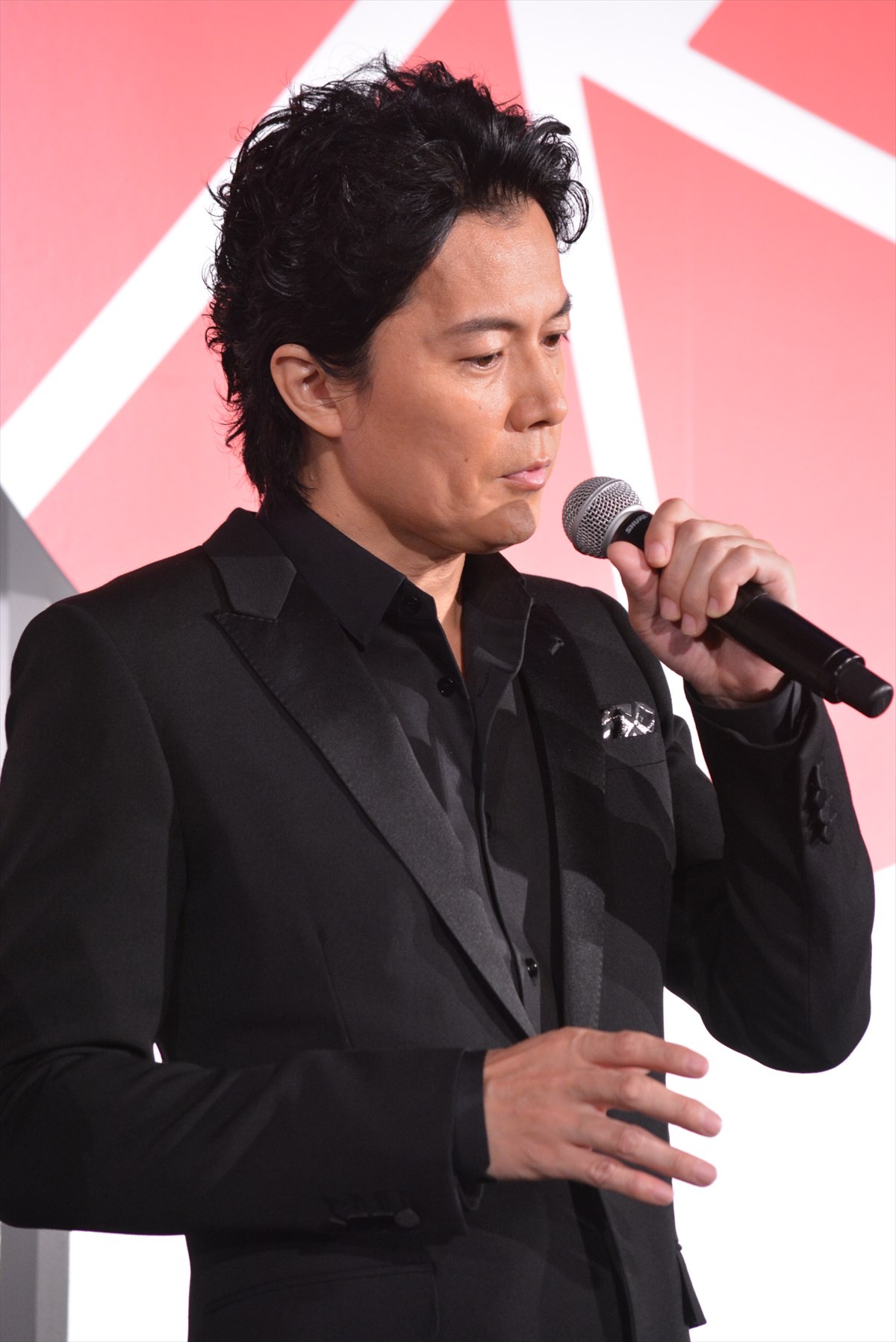 福山雅治、客席から止まない「ましゃ」の声に「モテとるなぁ～」