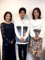 『砂の塔』菅野＆三代目岩田＆松嶋、電波ジャックに「朝から豪華な3人」と反響 