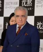 『沈黙‐サイレンス-』来日記者会見に参加した、マーティン・スコセッシ監督