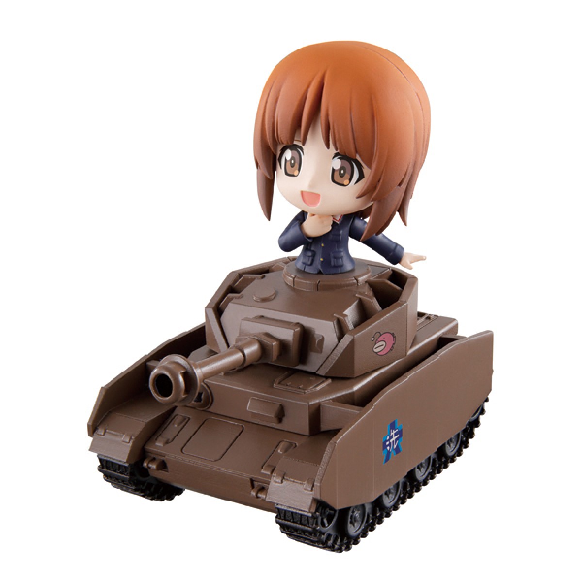 『ガルパン 劇場版』、隊長と戦車がフィギュアセットになって一番くじに登場！