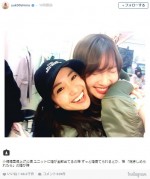 大島優子、小嶋陽菜“好感度爆上げ公演”に歓喜「私の世界で一番かわいい」