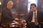 『銀と金』で切れ者の元東京地検特捜部検事を演じる、村上淳（第2話より）